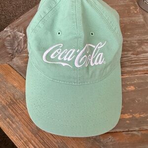 Coca Cola Kids Light Green Hat